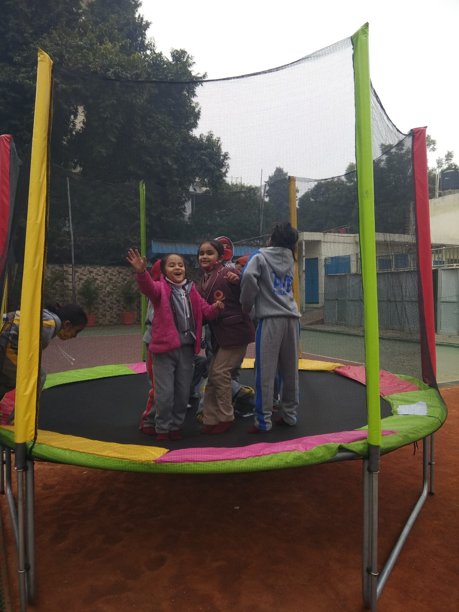 FUN DAY AT SCHOOL AVB Public School